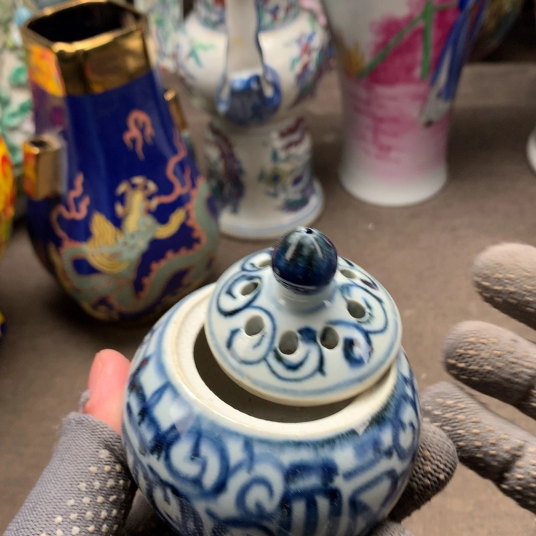 摆件陶瓷旧藏瓷器旧藏瓷器