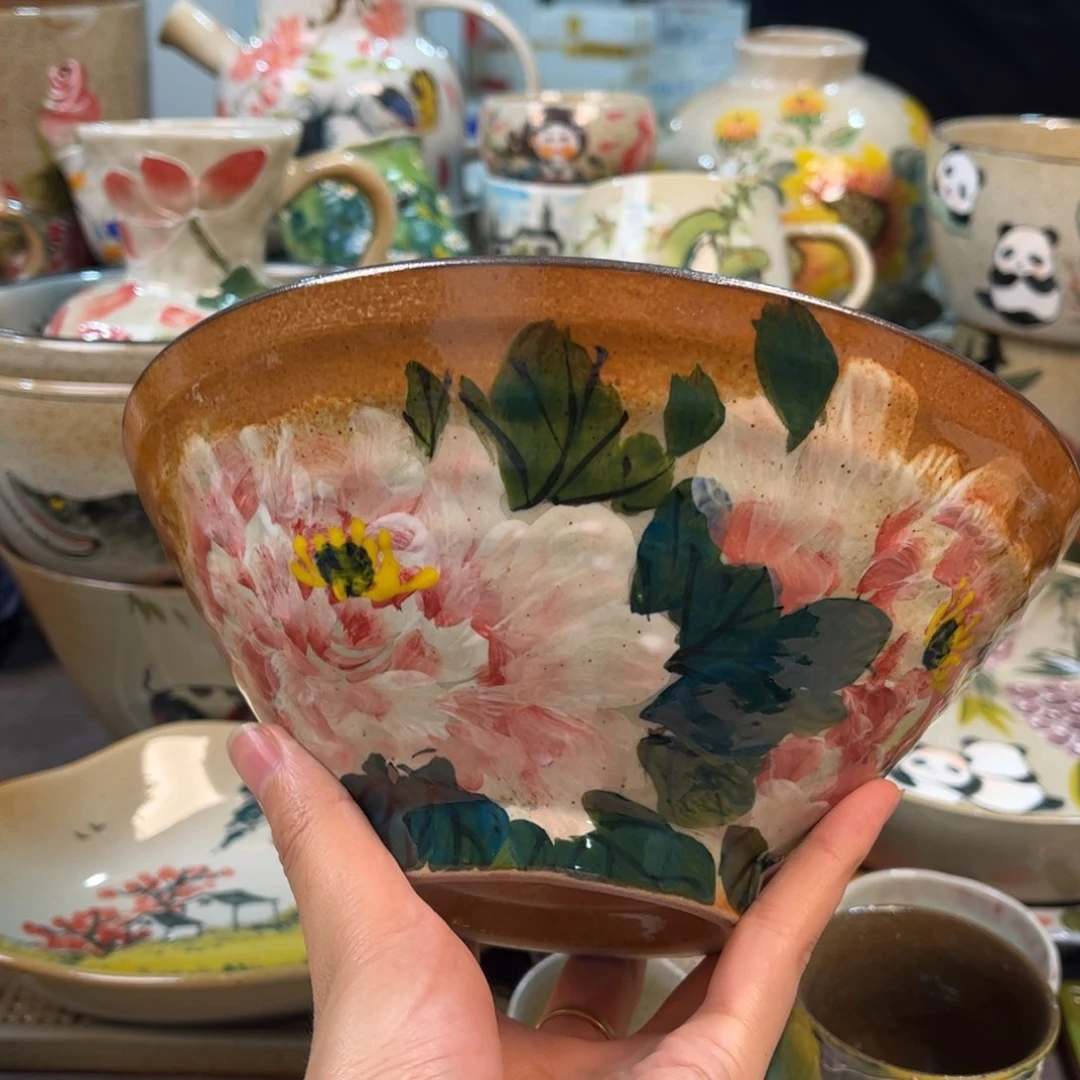 景德镇陶瓷手工杯