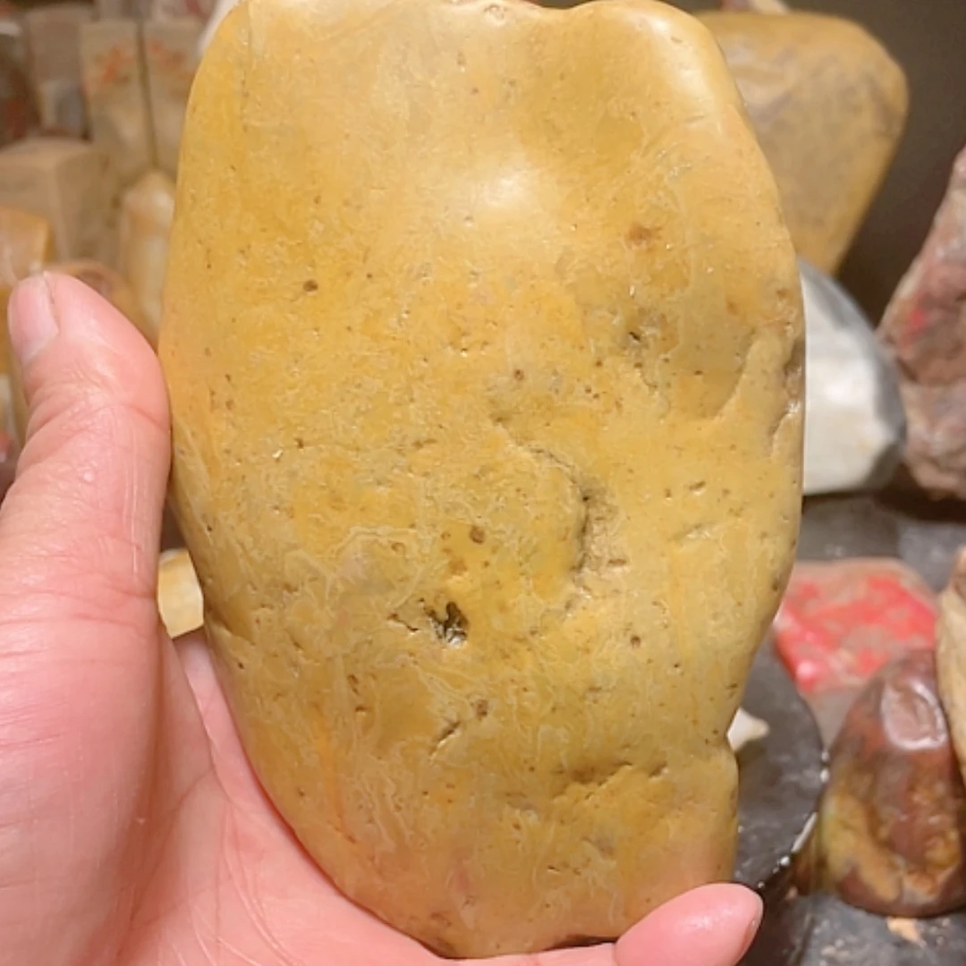 【闪购商品】昌化石昌化田黄石