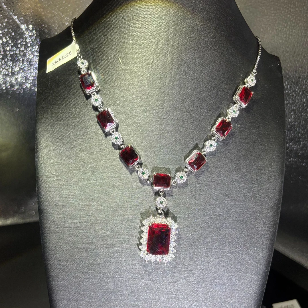 非金属合成锆石项链 绯韵祥瑞  项链  AX