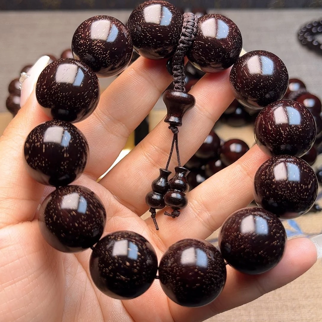 檀香紫檀（小叶紫檀）2.0 12颗满星