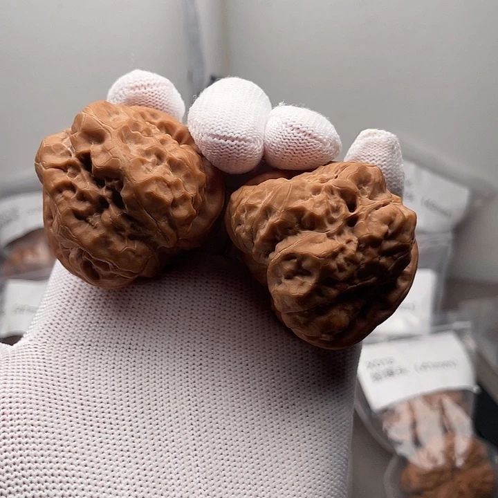 把件文玩核桃蛙王