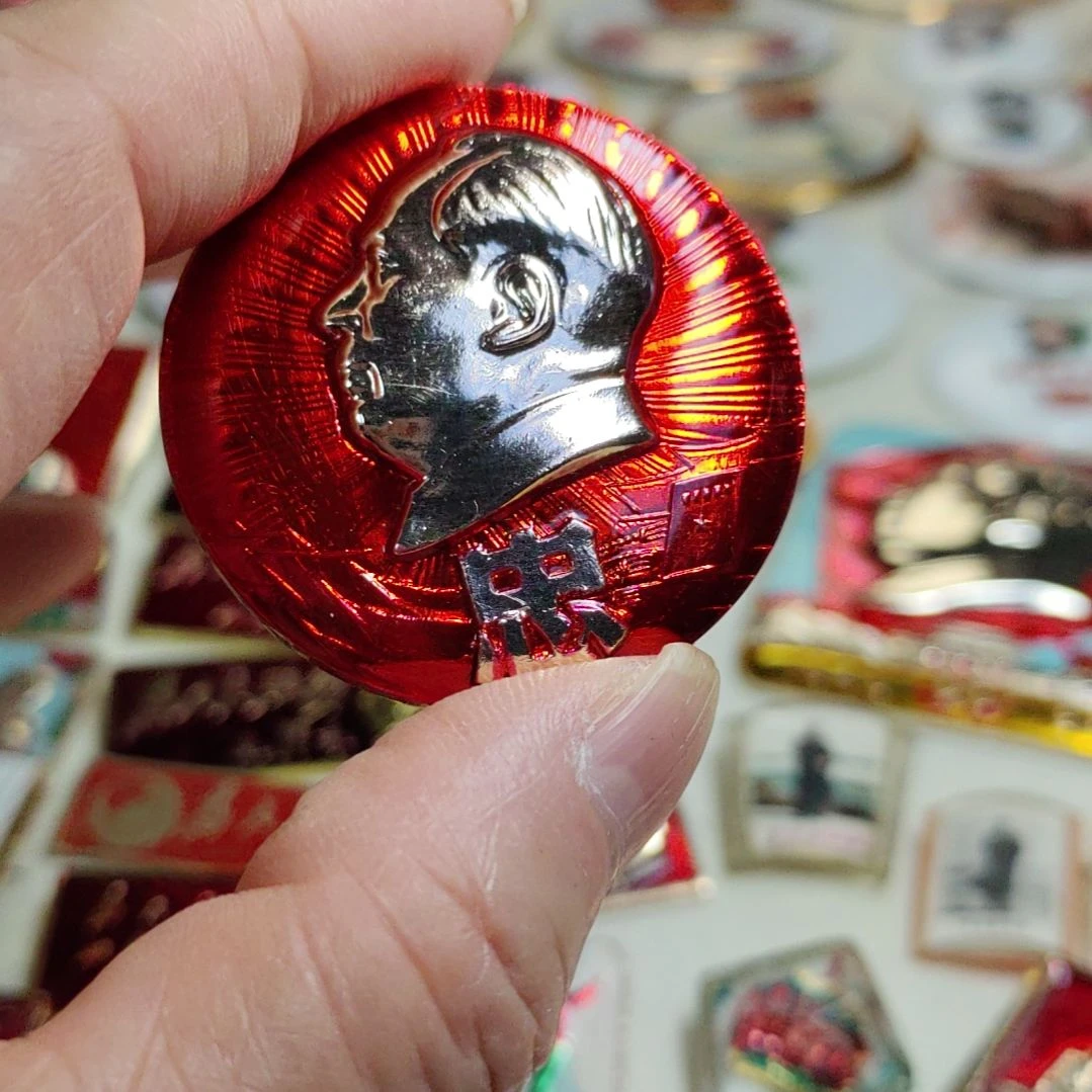 其他普通金属猫*西藏章