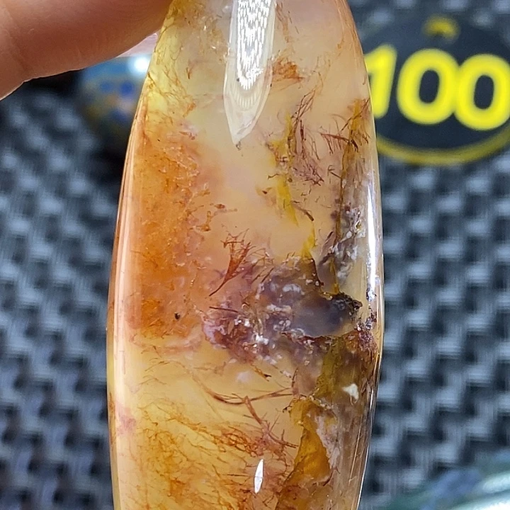 至***忠玛瑙/玉髓未镶嵌颈饰