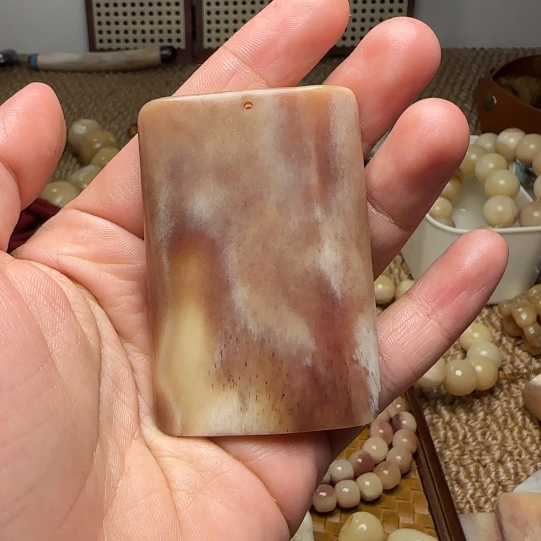 驼骨手串/手链无事牌