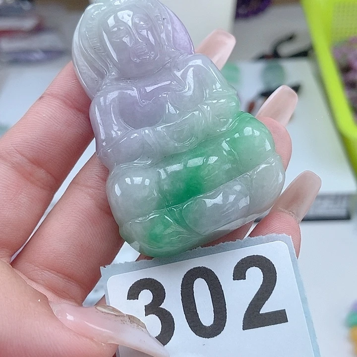 翡翠颈饰未镶嵌吊坠