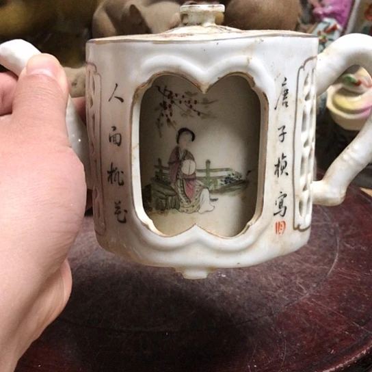 壶陶瓷艺术家的作品都会有