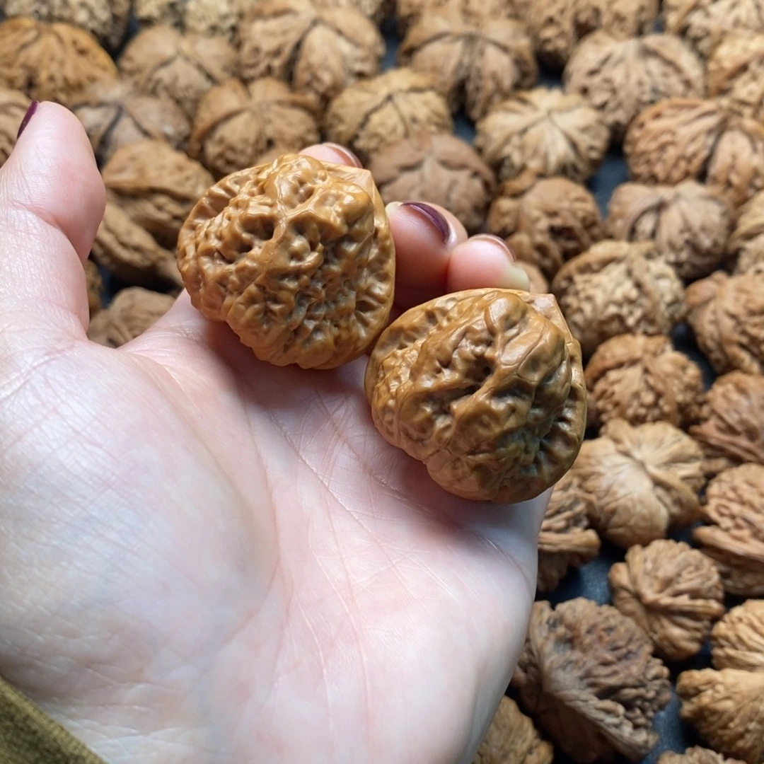 把件文玩核桃37剑毒蛙