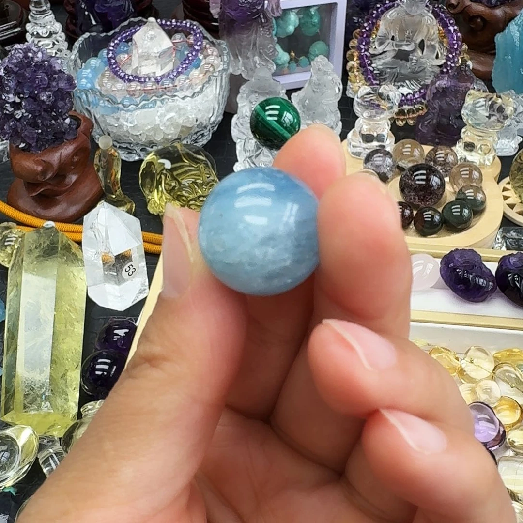 水晶珠宝半成品未镶嵌