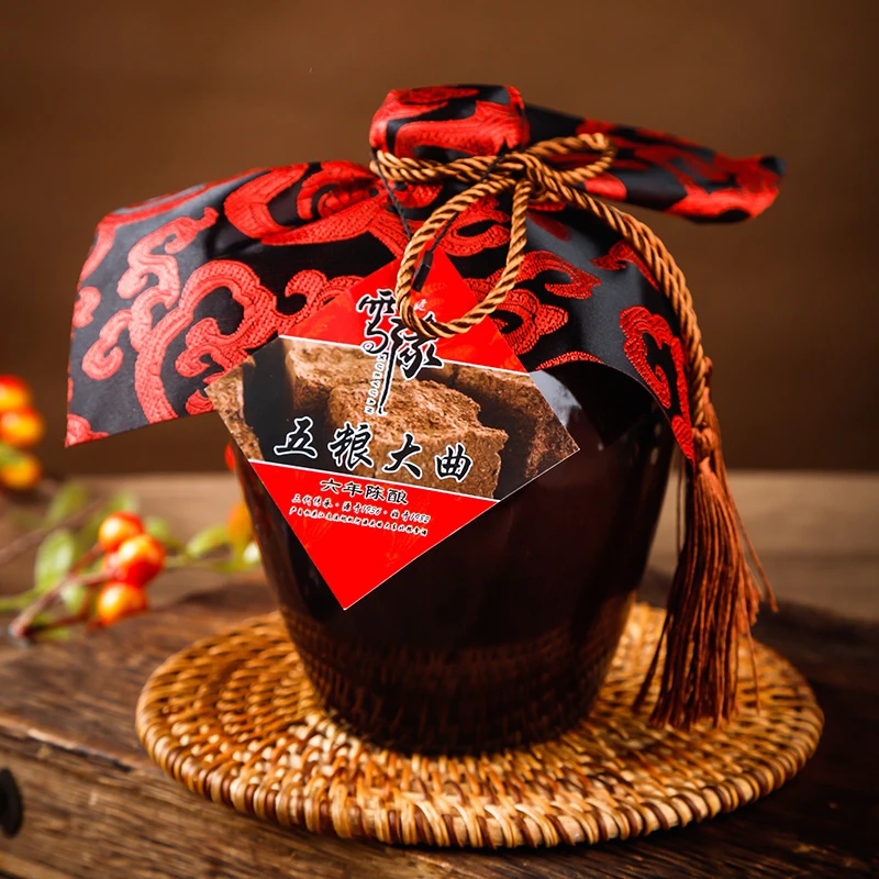 雪缘52度酱香型6坛装，2018入坛，2023罐装五粮大曲假一赔万