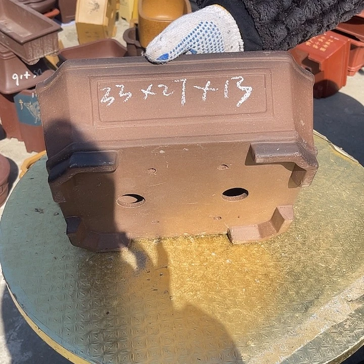 紫砂花盆紫砂花茶