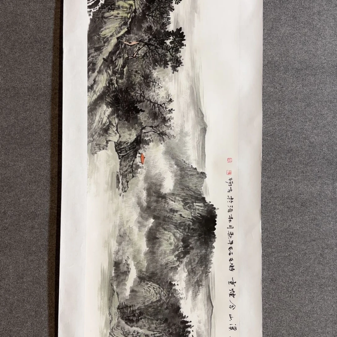 国画杜浩老师手绘作品