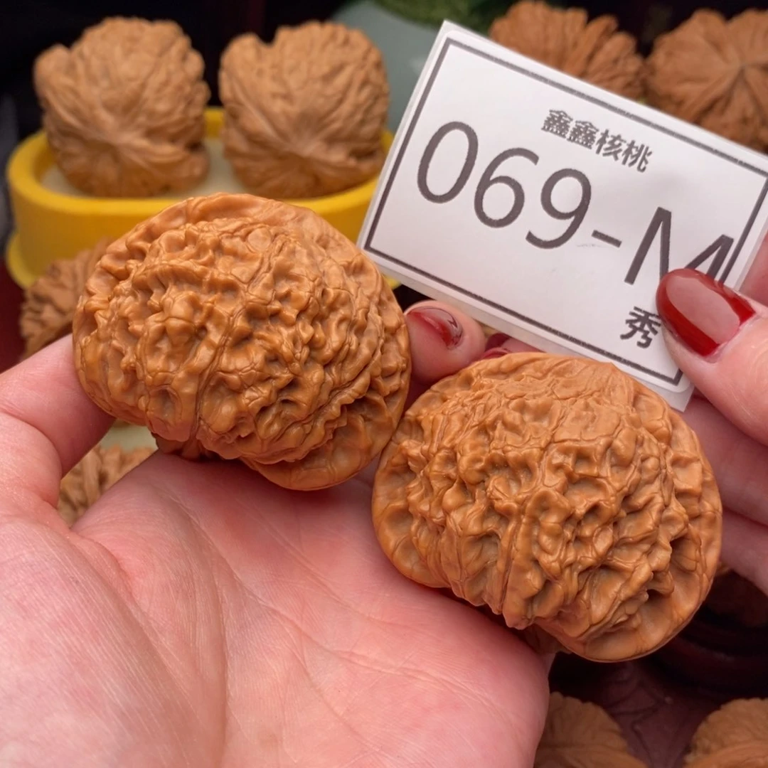 文玩核桃把件官帽52