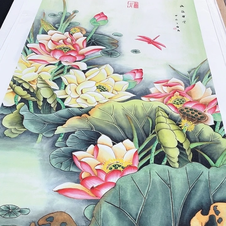 国画书画描金拓染金石传拓手写