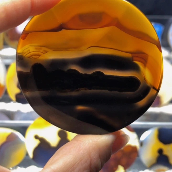 合金玛瑙/玉髓珠宝奇石33