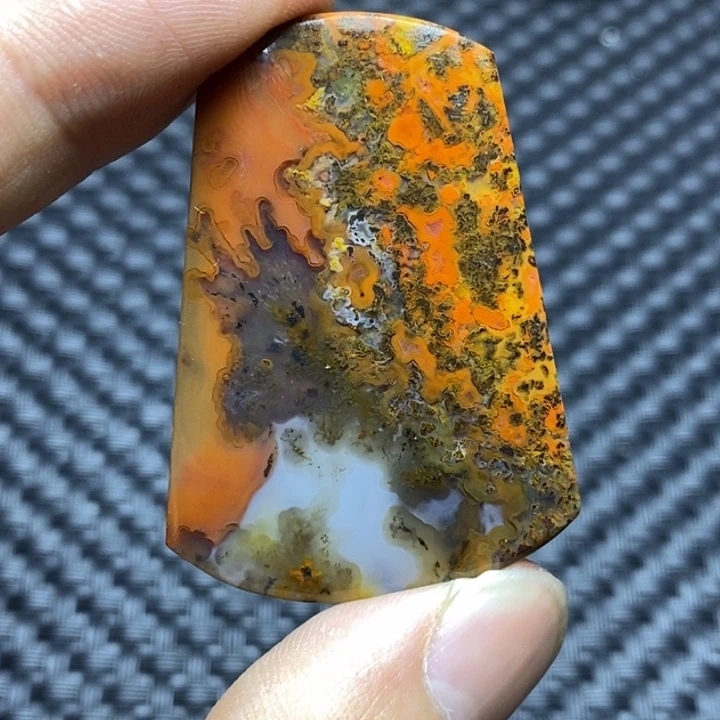 玛瑙/玉髓颈饰未镶嵌有*了