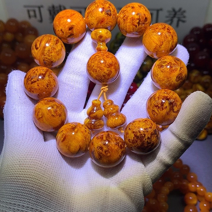 手串/手链松木（琥珀木）2.0 满留疤高货