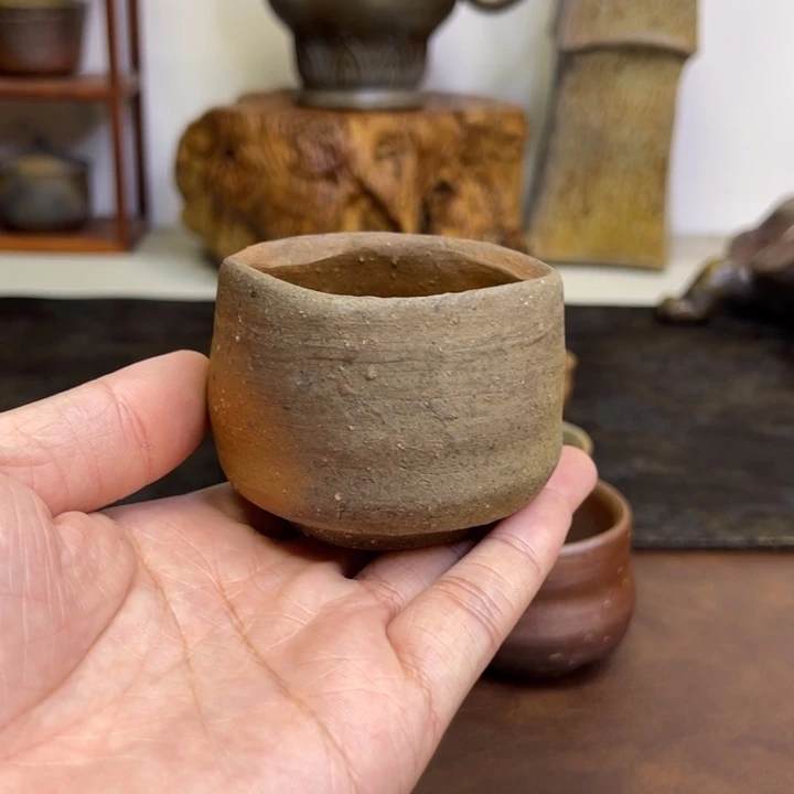 备前烧作品中村六郎