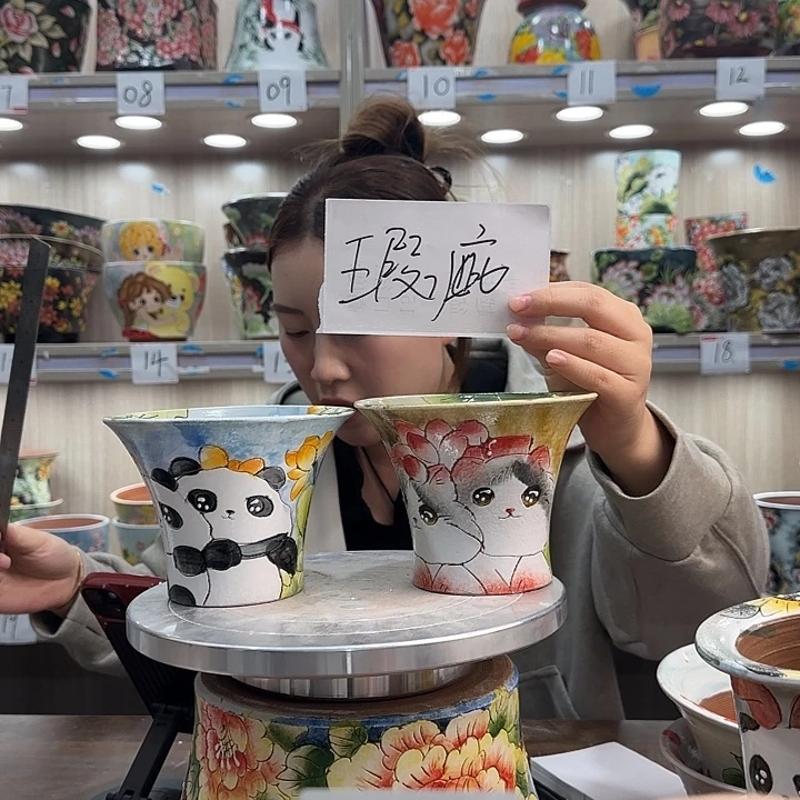 花盆紫砂瑕疵瑕疵453