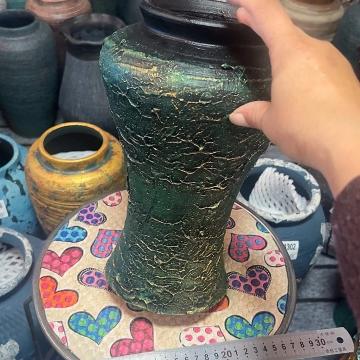 绿金美人鱼高28口12默认打孔