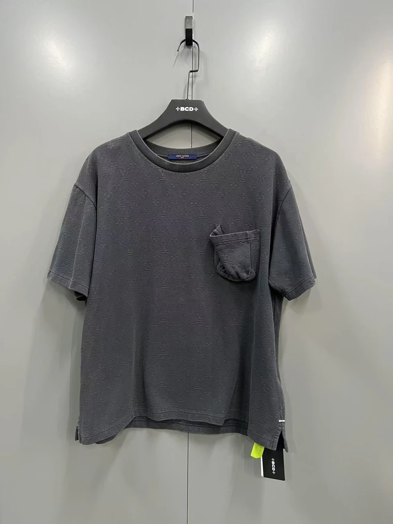 95新 LouisVuitton/路易威登 (bb1)老花满印短袖 XXL码/603490