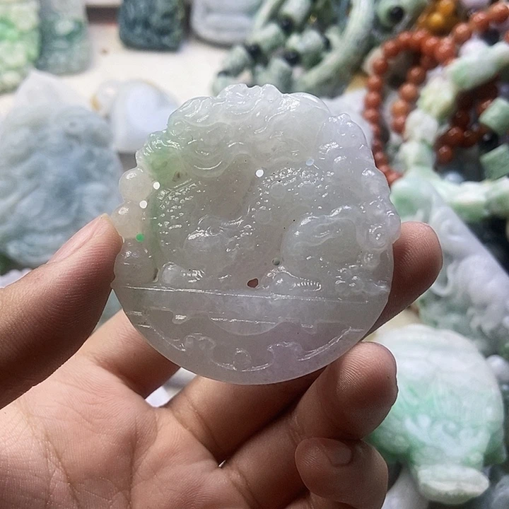 定制翡翠未镶嵌天然翡翠