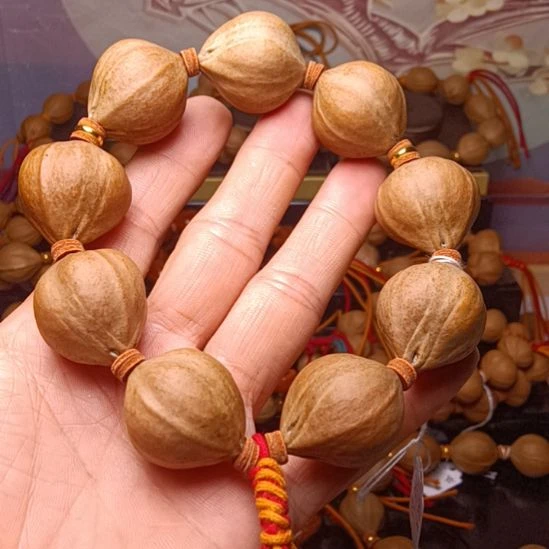 手串/手链橄榄核橄榄核手串头鸡血红2.3