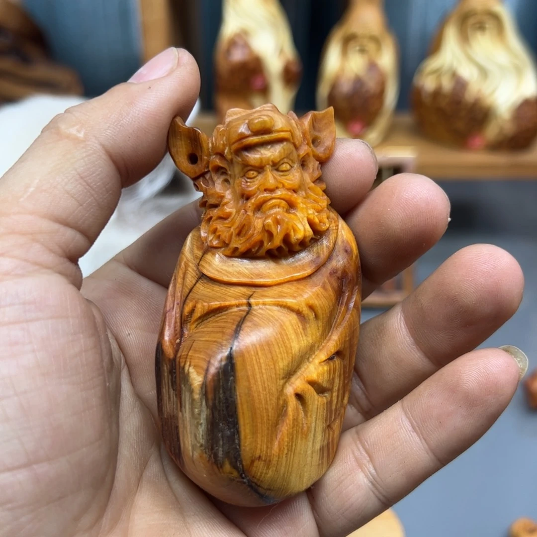 嗯****木崖柏木摆件手把件