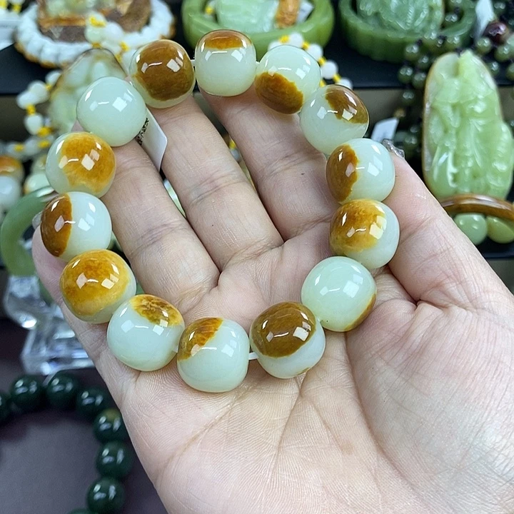 华***哥透闪石质玉未镶嵌手串