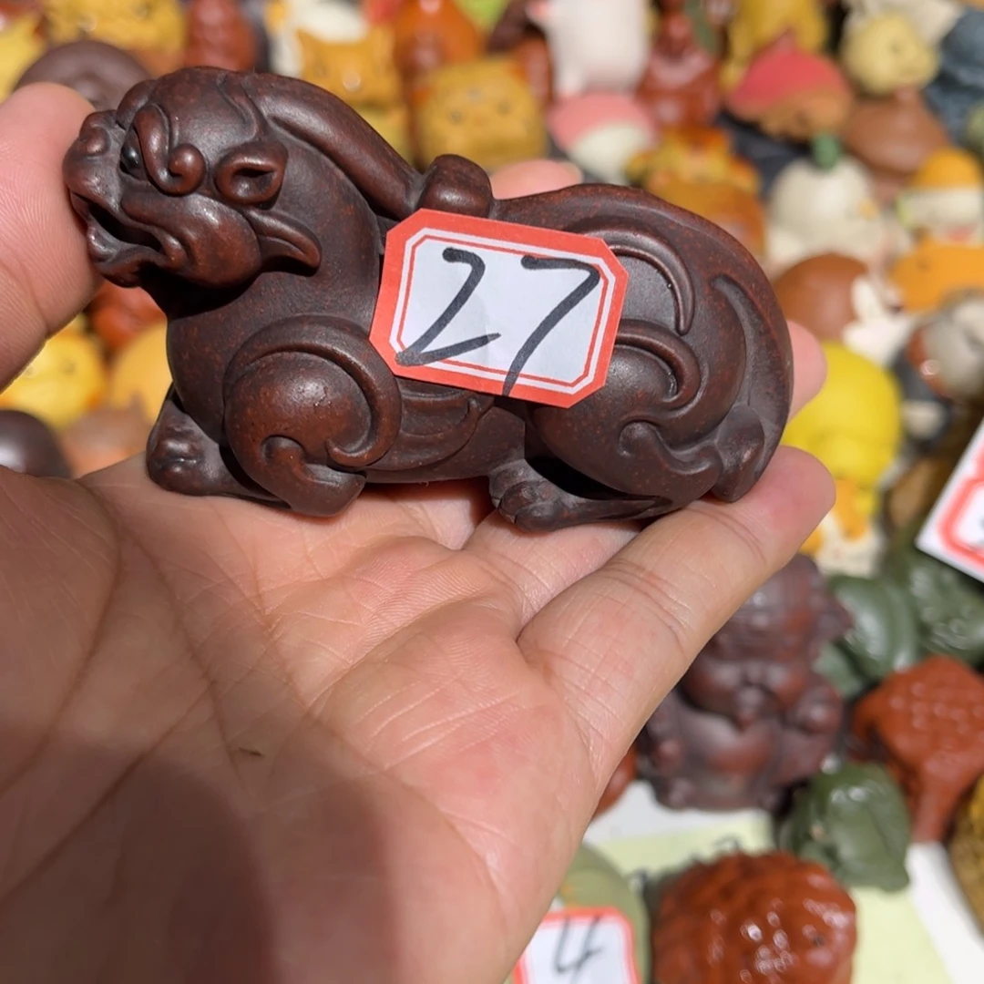 紫砂茶宠紫砂艺术