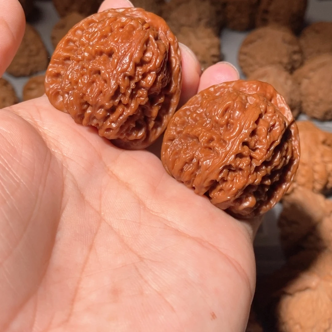 文玩核桃把件016南将石39