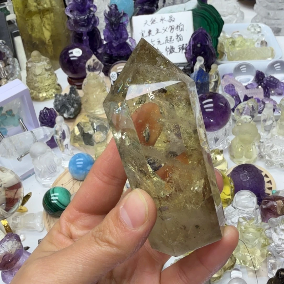 水晶水晶摆件未镶嵌