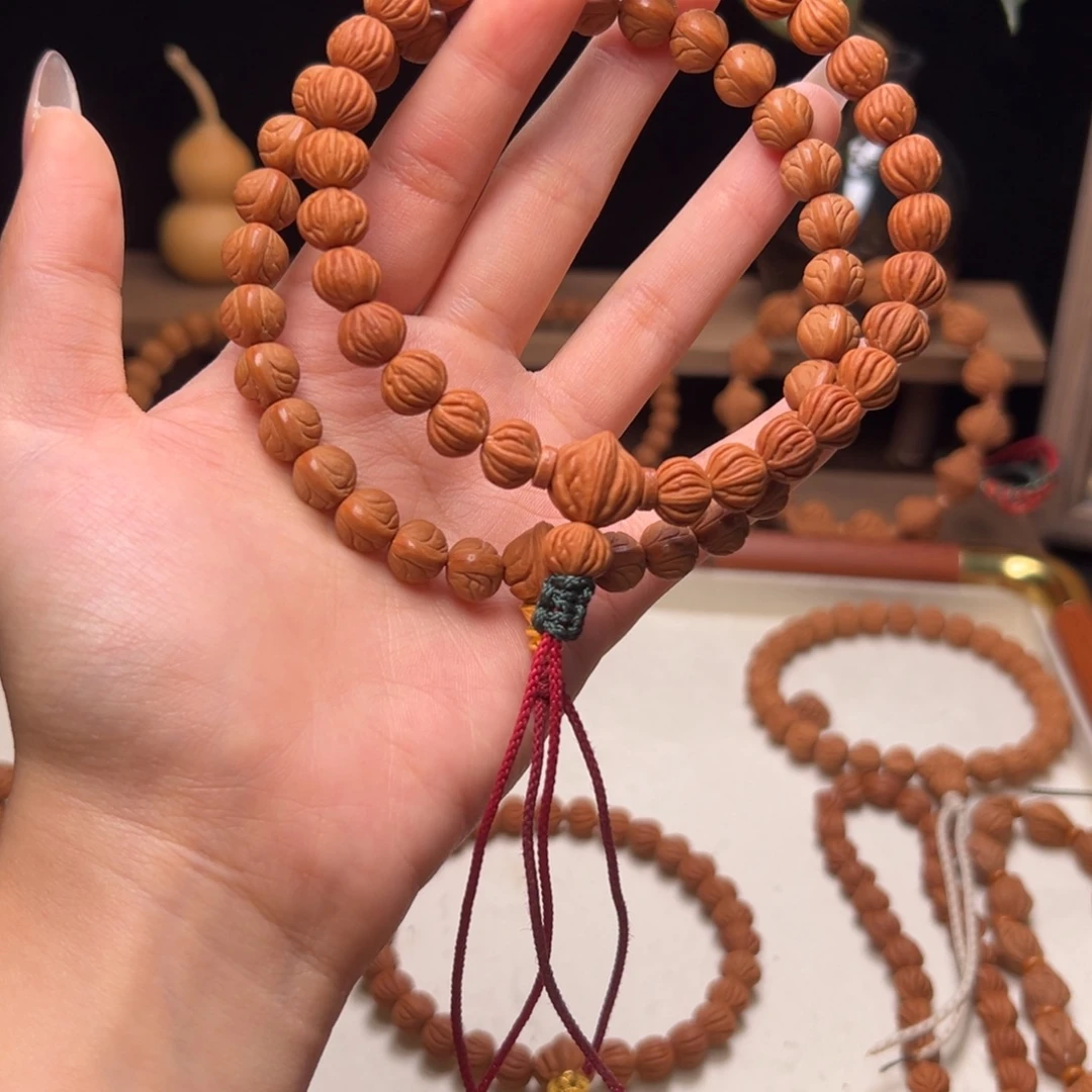 리***木质类陕西龙纹桃核1.0➕9.0