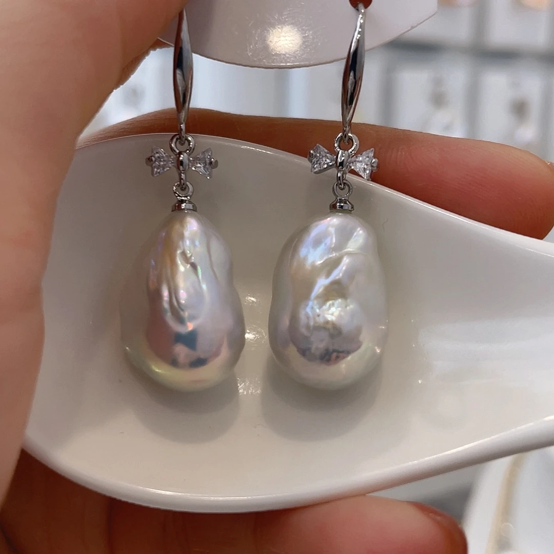 淡水珍珠颈饰银S925镶嵌星*?