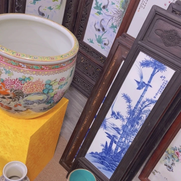 壶瓷器摆件紫砂壶陶瓷茶壶