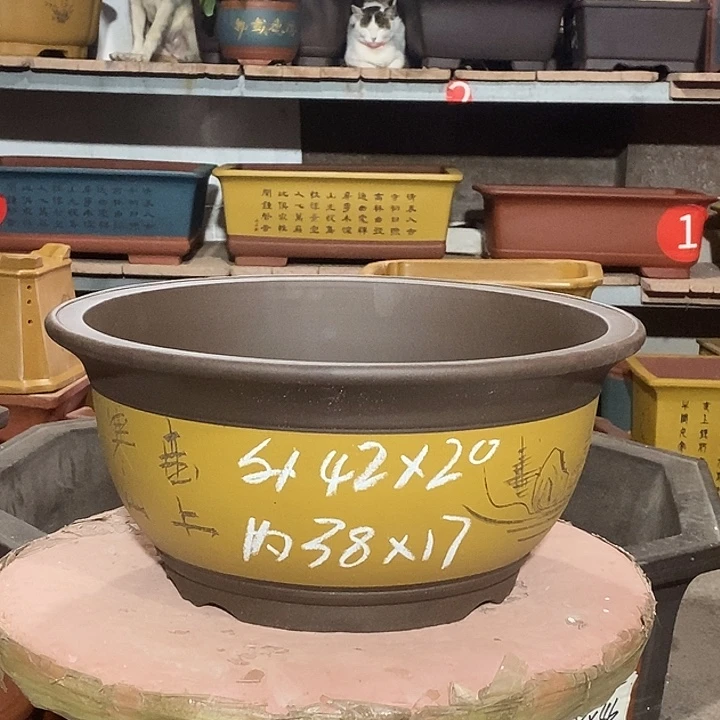 紫砂花盆花盆花盆包邮