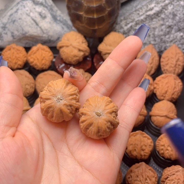 把件文玩核桃胖头陀
