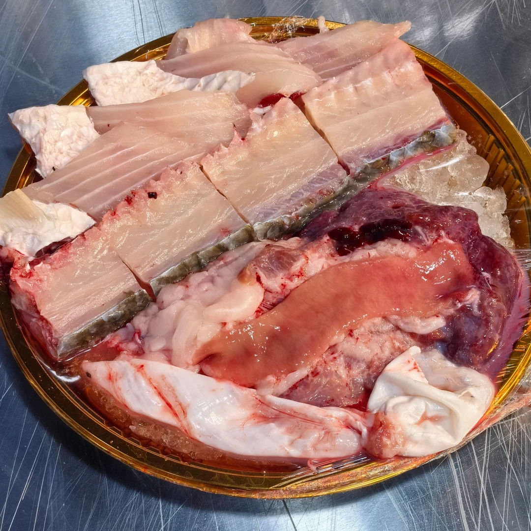 【潮渔升】吊水皖鱼山泉水绿色养殖健康鱼肠鱼骨鱼泡活鱼火锅新鲜