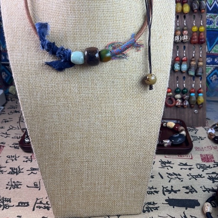 玛瑙/玉髓未镶嵌颈饰