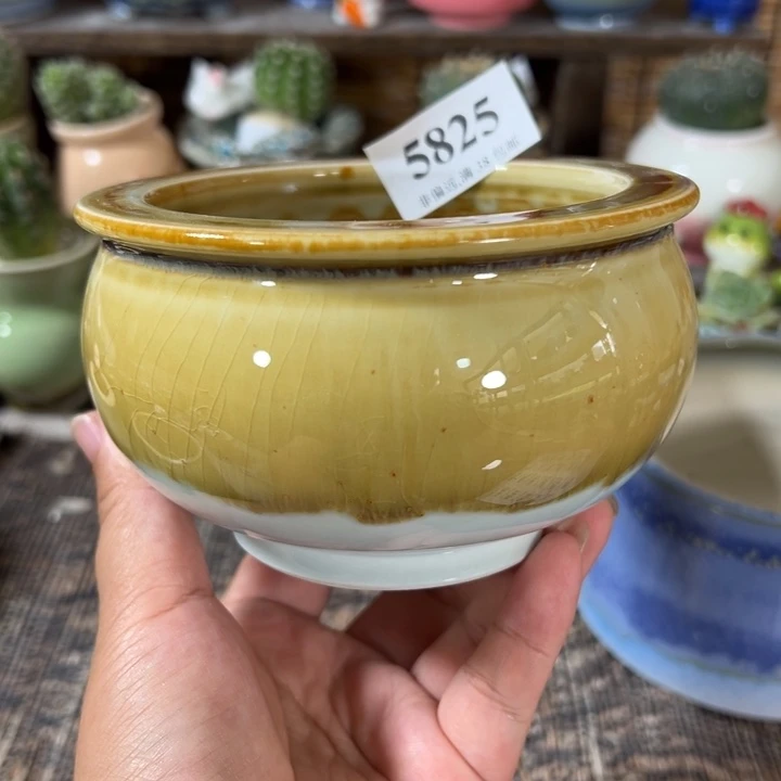 口9 手工花盆满30包邮