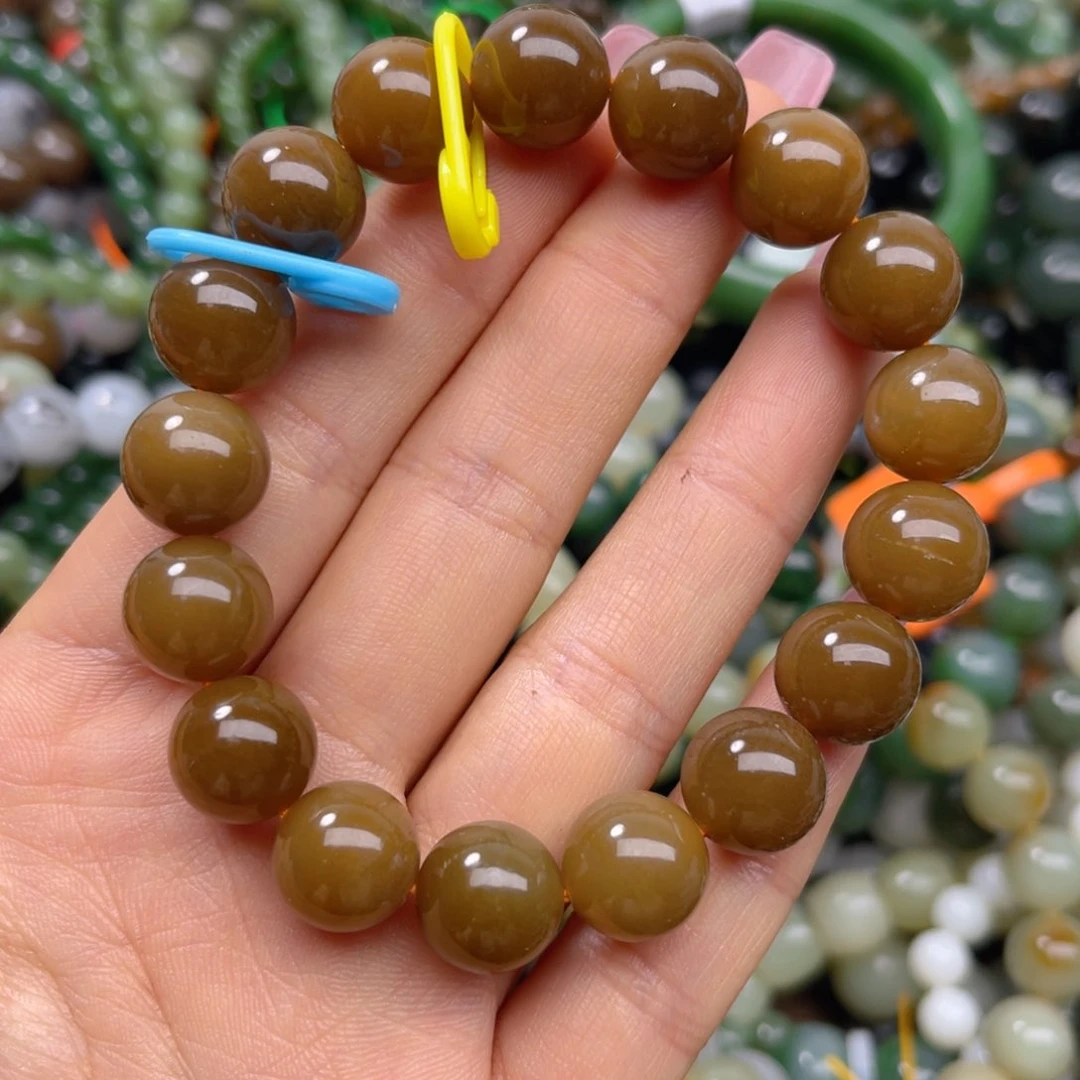 手串未镶嵌和田玉