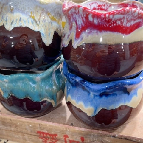 陶瓷口径不清楚问客服都是福利花盆