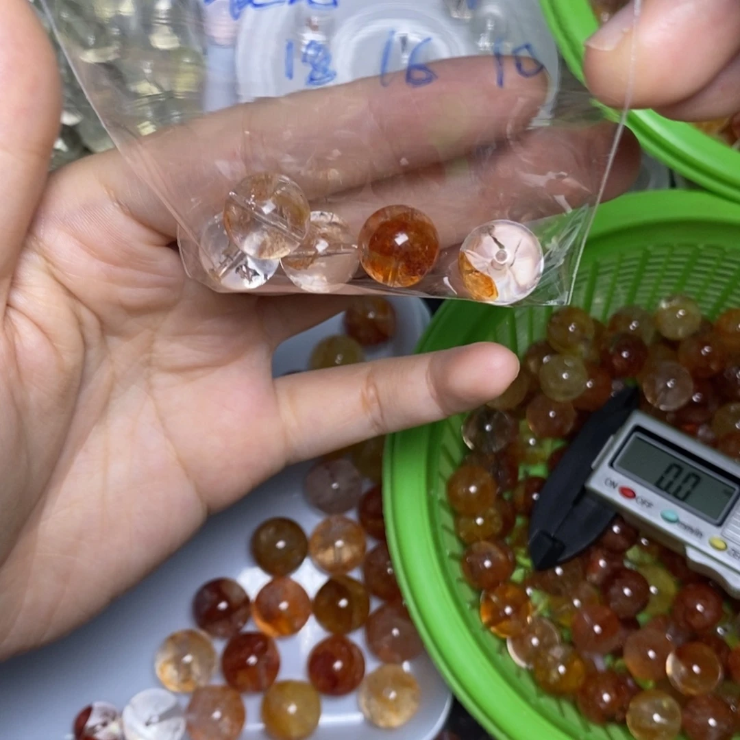 *****水晶手链未镶嵌散珠