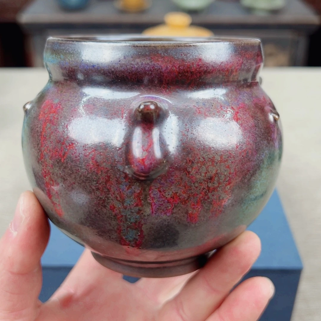 瓷片正能量陶瓷艺术品
