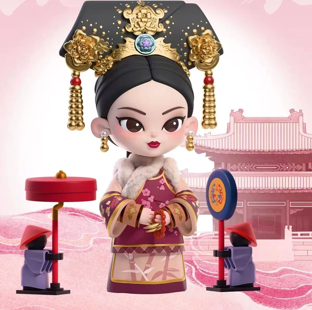 【合成熹贵妃】欧熹妃吊卡（直播间玩法软软代拆）