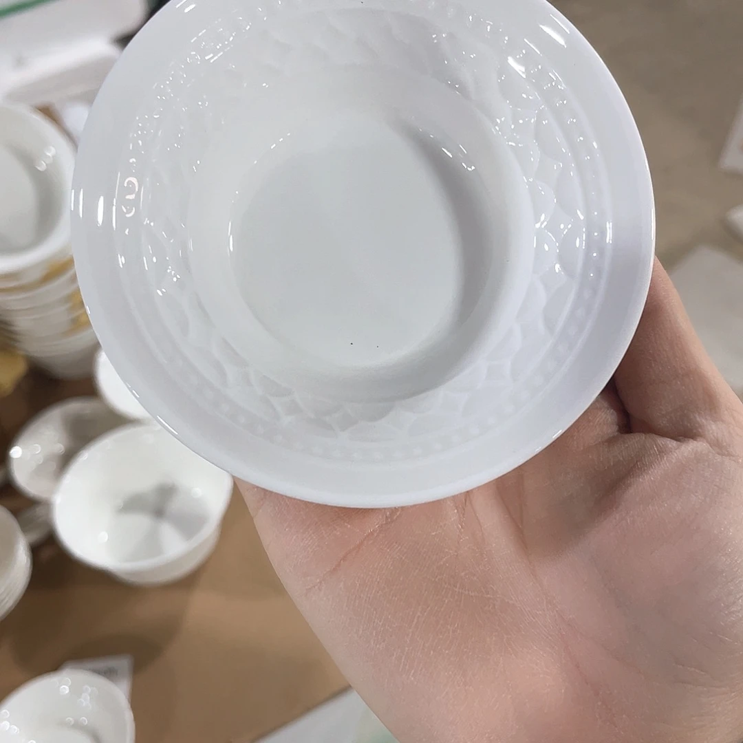 骨瓷T***?灯笼碟子一个