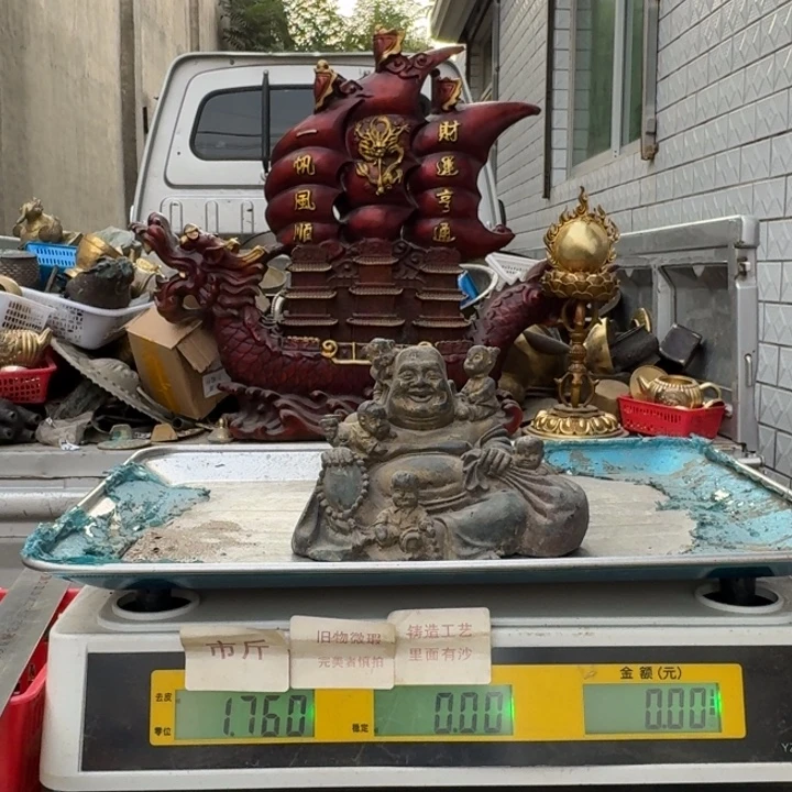 032 铜器物品理性消费