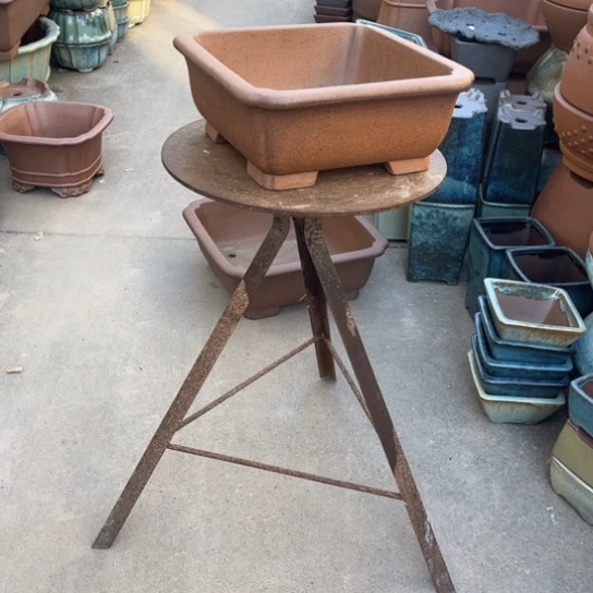 紫砂花盆逸*高温紫砂