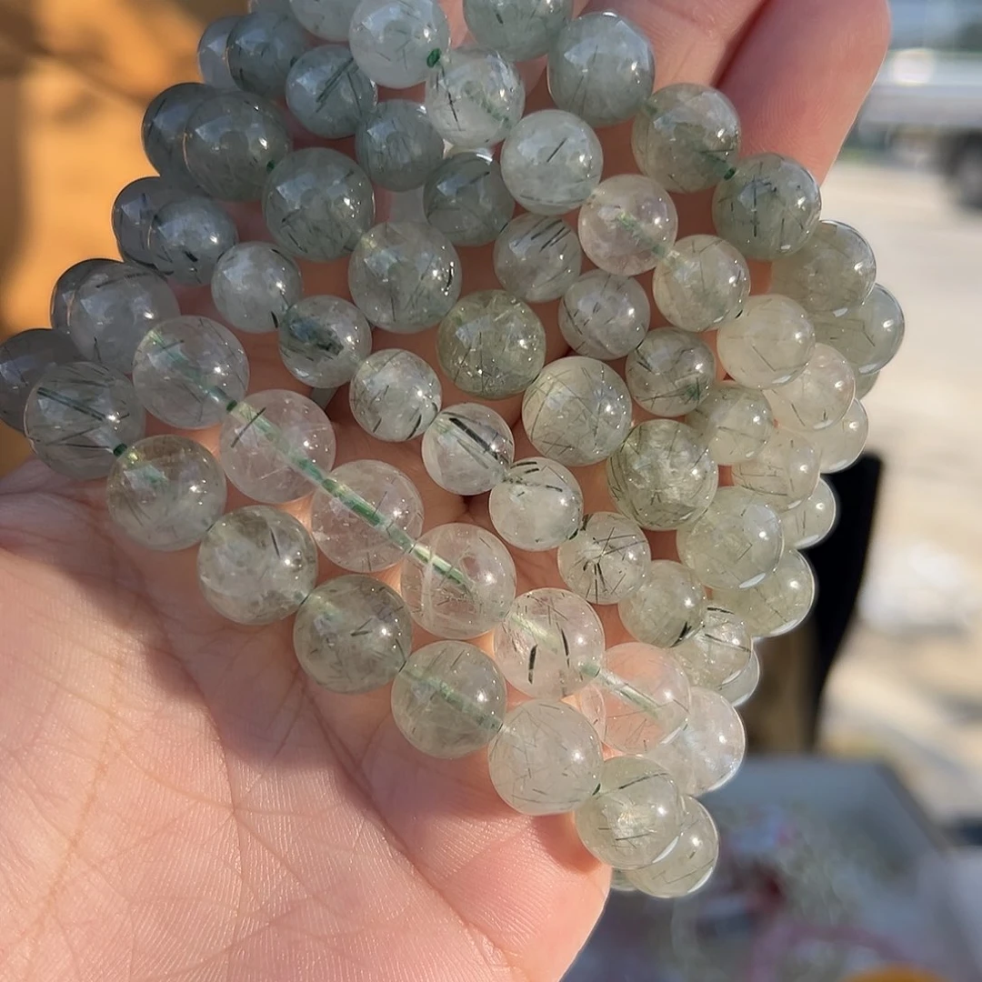 水晶手链未镶嵌多样性发一