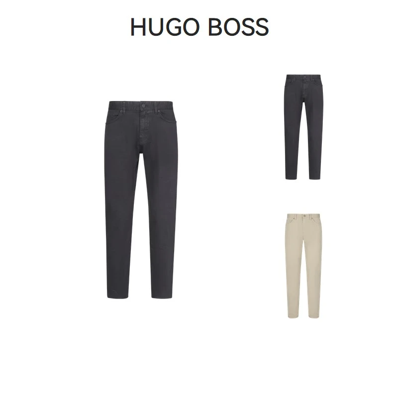 Hugo Boss雨果博斯 男士black系列修身版休闲裤 50524421